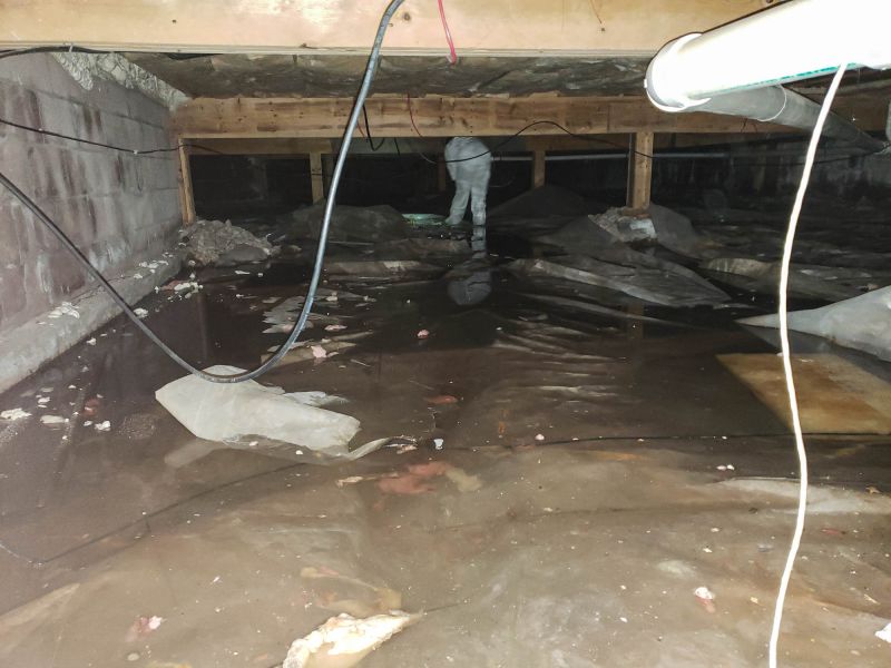 Flooded Basement Restoration