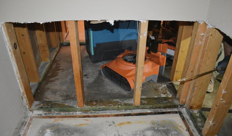 Water Damage Repair Process