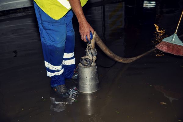 Basement Water Removal in Ann Arbor