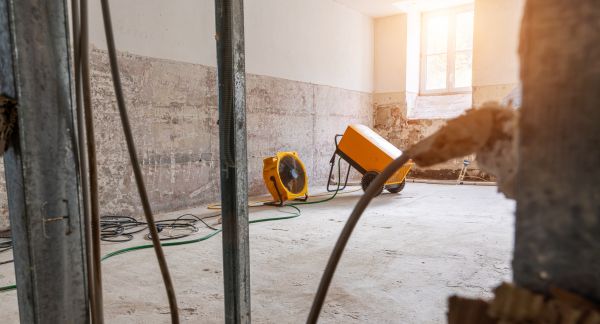 Basement Water Damage Repair in Ann Arbor