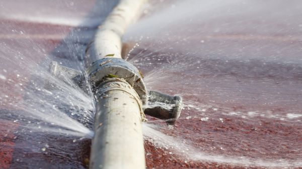 Burst Pipe Cleanup in Ann Arbor