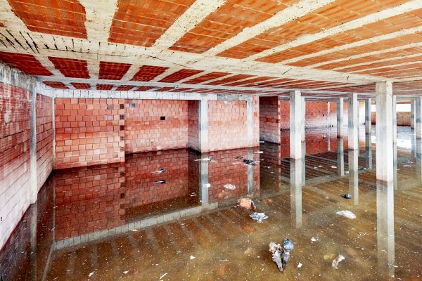Basement Water Cleanup in Ann Arbor