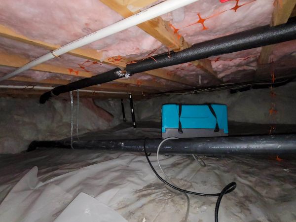 Crawl Space Water Remediation in Ann Arbor