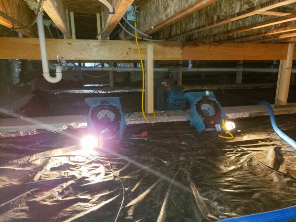 Crawlspace Water Removal in Ann Arbor